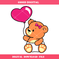 baby girl svg, teddy bear girl svg, baby bear svg