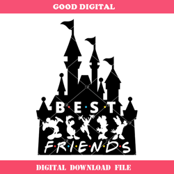 best friends family vacation 2022 svg