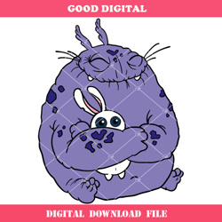 best friends svg, monster cartoon svg, friendship svg