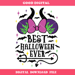 best halloween ever svg, castle halloween svg, magic svg