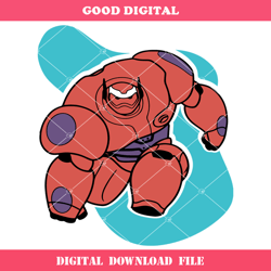 big hero 6 svg, baymax svg, hiro hamada svg, disneyland