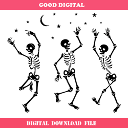 dancing skeleton svg, halloween skeleton svg, funny skeleton