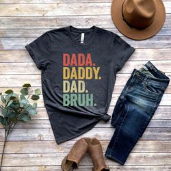 dada shirt, dad shirt, fathers day shirt, gift for dad, fathers day gift, dad tshirt idea, papa shirt, best dad ever, da