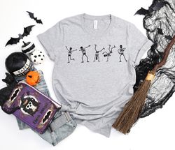 dancing skeleton shirt,halloween shirt,funny halloween shirt, sanderson sisters,sanderson museum,halloween witches,hallo