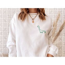 dinosaur sweatshirt, dinosaur sweater, dinosaur gift, dinosaur birthday, dinosaur gifts, dinosaur crewneck, dinosaur par