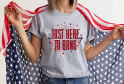 just here for the boom boom shirt, 4th of july shirt, merica shirt, 4th of july, usa shirt, independence day shirt, red