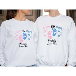 pregnancy hoodie, gender reveal hoodie, pregnancy sweatshirt, gender reveal party, pregnancy reveal, baby shower gift, g