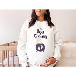 baby reveal hoodie, pregnancy sweatshirt, halloween pregnancy, baby announcement, halloween maternity, pregnancy reveal,