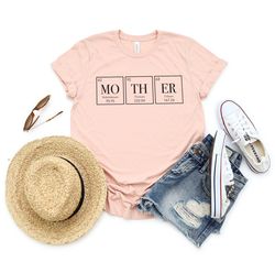 mother shirt, the essential element shirt, mom shirt, mama shirt, gift for mom, mama life shirt, funny mom shirt, mother