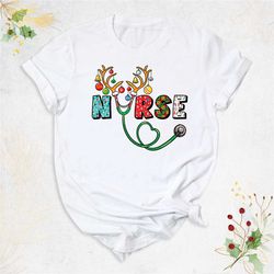 nurse christmas shirt, nursing christmas shirts, medical christmas shirt, nurse holiday shirts, nursing christmas gift,