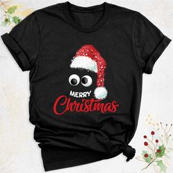 merry christmas shirt, funny christmas tee, santa hat shirt, christmas party tee, kids christmas tshirt, sarcastic holid