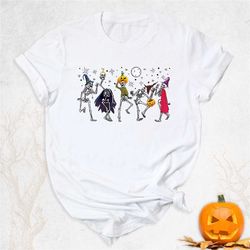 halloween shirt, skeleton shirt, dancing skeleton shirt, funny halloween shirts, halloween party shirt, dance skeleton s