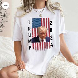 election 2024 t-shirt, funny trump 2024 shirt, political outfit, 4th of july graphic tees, vote shirts, patriotic clothi