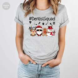 christmas gifts, dentist shirt, merry christmas sweatshirt, dental team shirts, holiday gift, dentistry student tshirt,