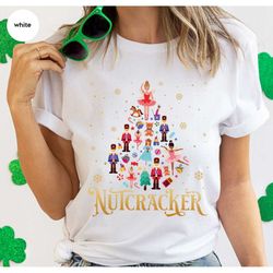 nutcracker merry christmas gift, christmas shirt, christmas sugar plum fairy sweatshirt, funny ballet shirt, gift for ki