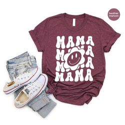 new mama tshirt, mothers day gifts, mama shirt, mom t-shirt, mommy outfit, birthday gifts, womens clothing, mothers day