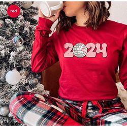 happy new year gifts, christmas hoodies, christmas sweatshirts, holiday long sleeve t shirts, xmas gifts, merry christma