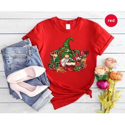 funny christmas sweatshirts, gnome toddler shirts, merry christmas gift, christmas shirt, holiday t shirt, gift for kids