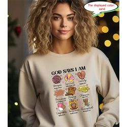god says i am christmas t-shirt, god says i am mexican christmas sweatshirt, christmas mexican shirt, mexican xmas gift,