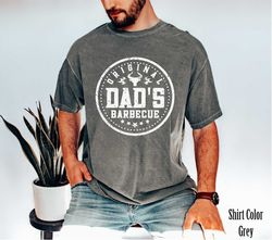 grilling shirt barbeque shirt dad gift grill dad t-shirt dad shirt bbq gifts for men bbq smoker gifts fathers day comfor