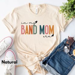in my band mom era t-shirt, band day tee, band shirt for mom, band day shirt for women, gift for mom, band mom tee