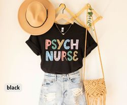 psychiatric nurse t-shirt, gift for psych nurse, gift for nurse grad gift, graduation shirt, cute nursing school tee