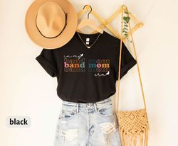 in my band mom era t-shirt, band day tee, band shirt for mom, band day shirt for women, gift for mom, band mom tee 2