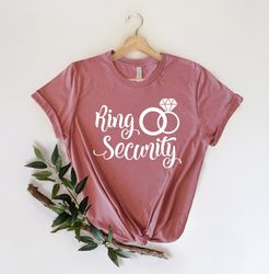 ring security shirt, ring security boys shirt, bridal party shirts, ring bearer shirt