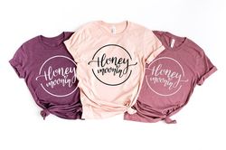 honeymoon shirt, newlywed gift, engagement gift, bridal shower gift, honeymoon vibes