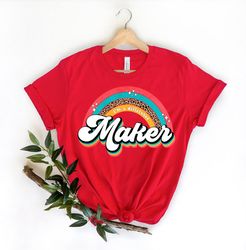 difference maker teacher shirts, teach love inspire shirt, back to school shirt, first grade teacher shirts