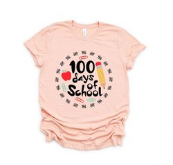 teacher 100 days brighter, teacher shirt, 100 days of school, teacher gifts, teacher appreciation, 100 days brighter