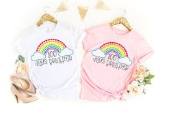 teacher 100 days brighter, teacher shirt, 100 days of school, teacher gifts, teacher appreciation, 100 days brighter b