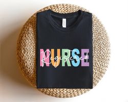 registered nurse shirt for women, rn tshirt for registered nurse, nursing t-shirt for nurse, gift for registered nurse