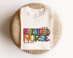 registered nurse shirt for women, rn tshirt for registered nurse, nursing t-shirt for nurse, gift for registered nurse,