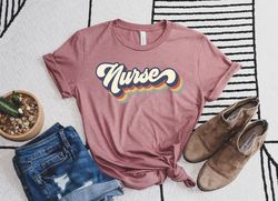 retro nurse shirts, rn shirts, nurses superhero, nurse week, shirt for woman, nursing shirt