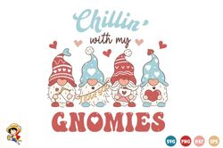 chillin with my gnomies