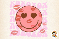 valentines smiley face valentines day