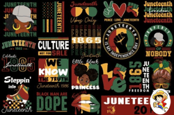 juneteenth png sublimation bundle graphics