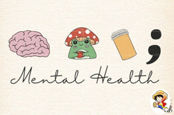 mental health with flower png