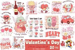 retro valentine's day bundle