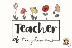 teacher of tiny humans png