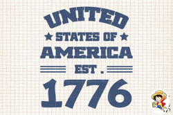 united states of america est. 1776