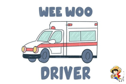 wee woo driver ambulance