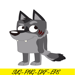 wolf bluey character svg png pdf bluey character svg bluey cartoon svg