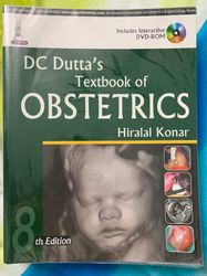 dc dutta's textbook of obstetrics: including perinatology and contraception