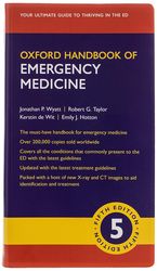 oxford handbook of emergency medicine (oxford medical handbooks) 5th edition