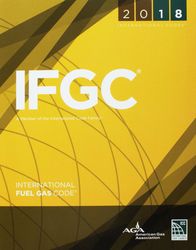 2018 international fuel gas code (international code council series)