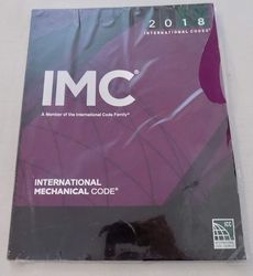 2018 international mechanical code (international code council series