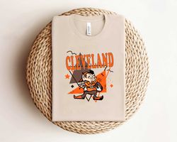 brownie the elf cleveland browns football shirt