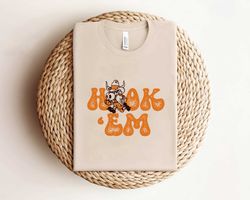 texas longhorns funny hook em shirt